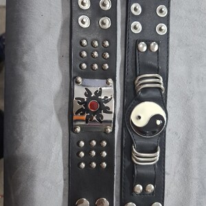 3 piece Gothic bracelet