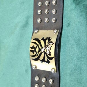 Gothic bracelet