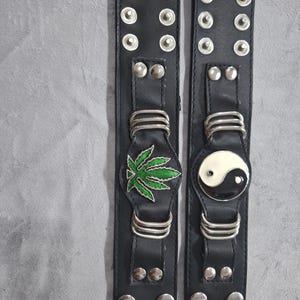 3 piece Gothic bracelet