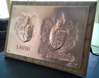 Copper Family Crest