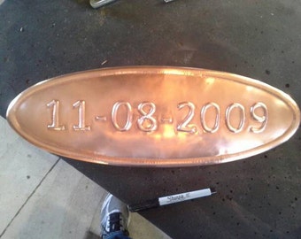 Copper 7th Wedding Anniversary Gift