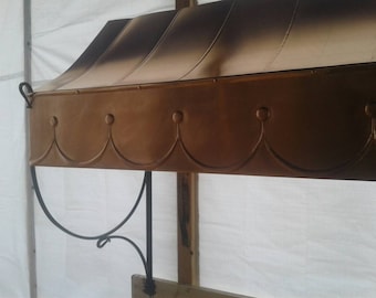 Hand Hammered Custom Range Hood