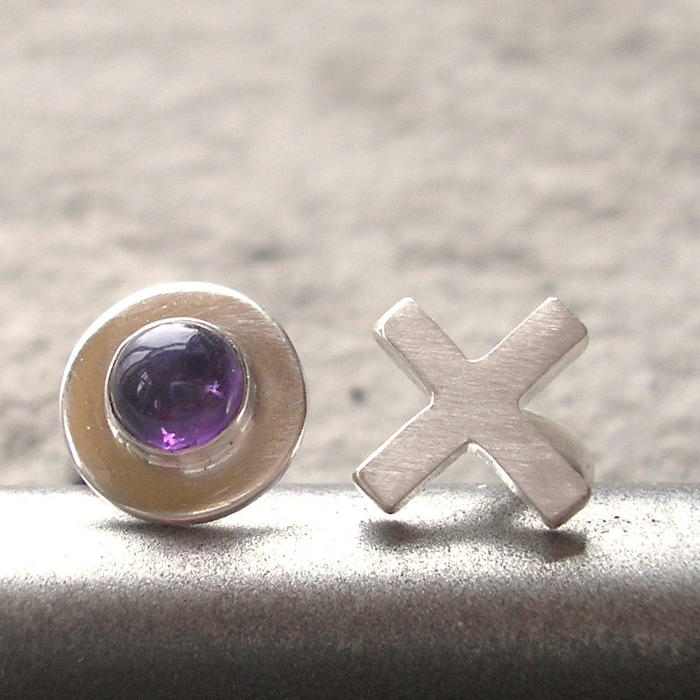 X O Ring X O Sterling Ring X O Silver Ring X O Sterling Etsy