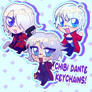 DMC Dante Chibi Keychain!
