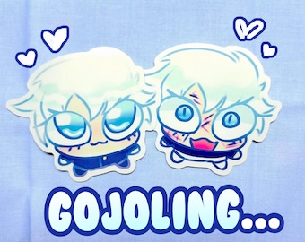 Gojoling sticker (Pre and Post Prison-Realm)