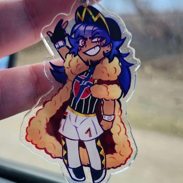 Portachiavi in acrilico Leon SWSH