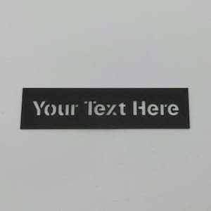 Stencil Personalized Heavy Duty Painting Stencil Thick Plastic Large Size Available Bulk