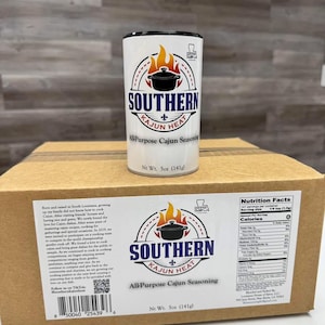 Southern Kajun Heat Seasoning
