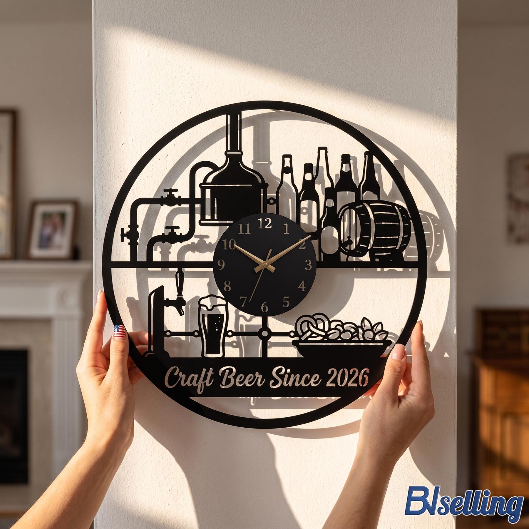 Starbucks Wall Clock - Etsy