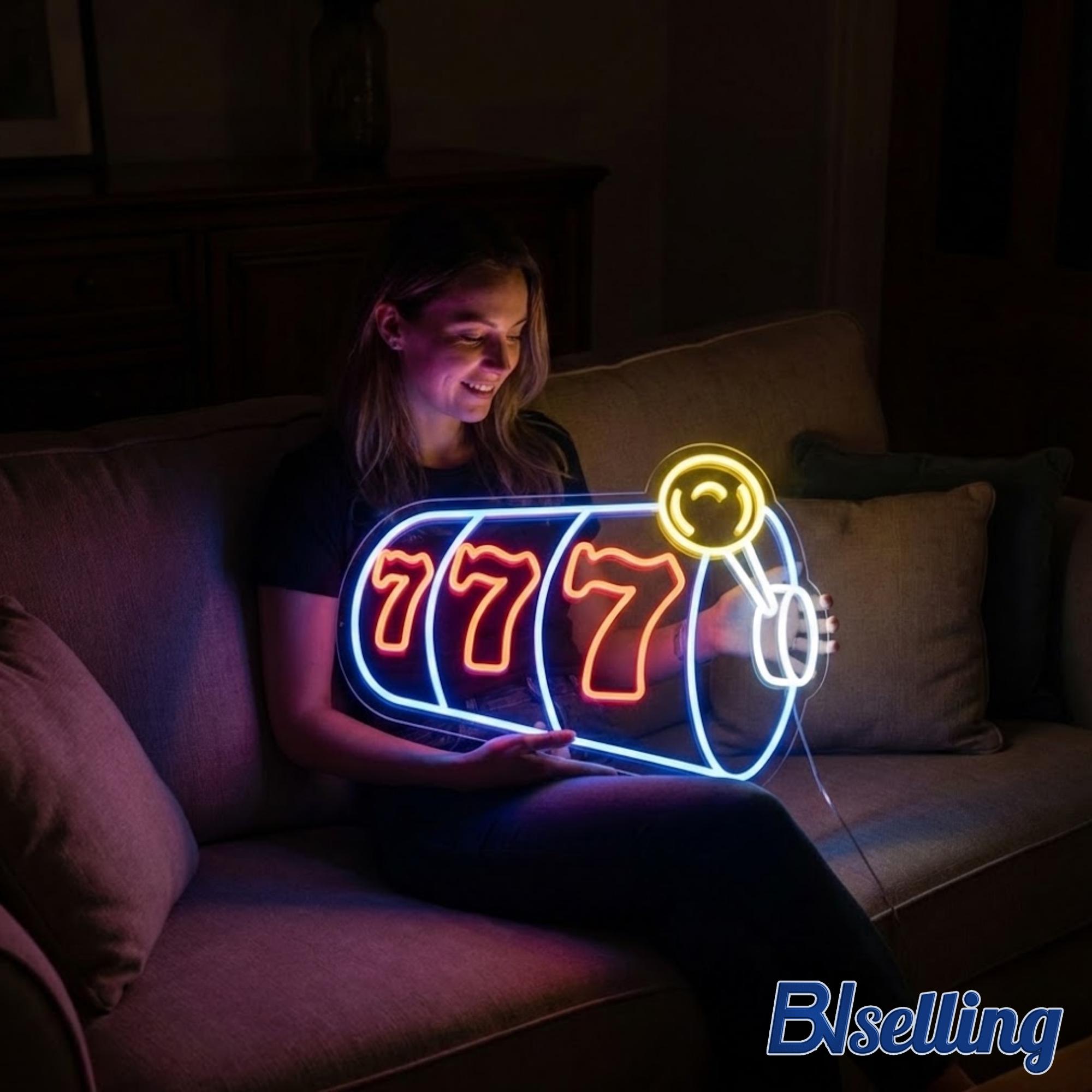 777 Led Light - Etsy