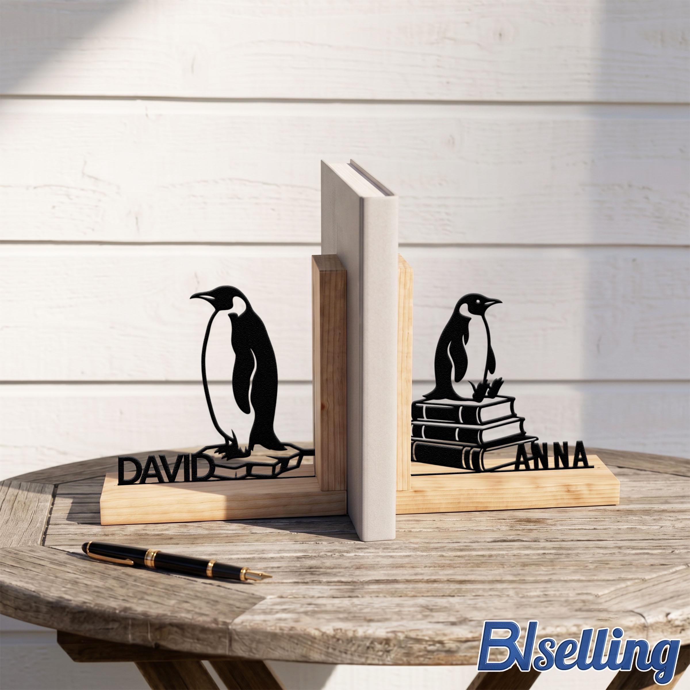 Penguin Books Figure - Etsy