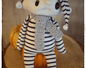 Wraith the lost soul  Elf  Halloween doll