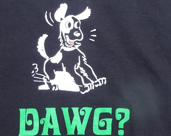 Camiseta Whaz Up Dog Camiseta de algodón juvenil