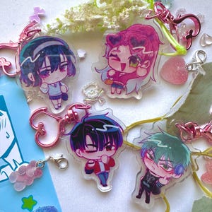Alien Stage Sweethearts Keychains