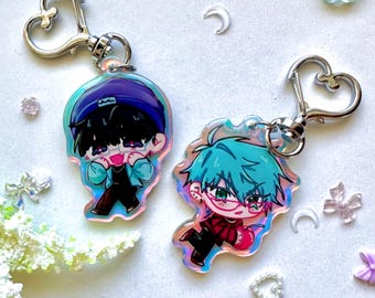キーホルダー イヴァン＆ティル（エイリアンステージ） - Etsy 日本