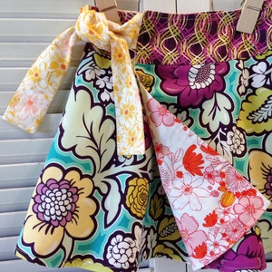 lovejill reversible wrap skirt sewing pattern for little girls sizes 2 5 image 2