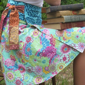 lovejill reversible wrap skirt pattern for women image 3