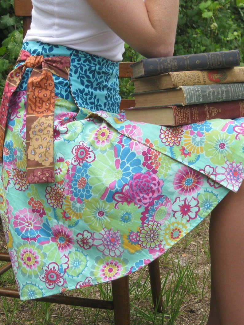 lovejill reversible wrap skirt pattern for women image 3