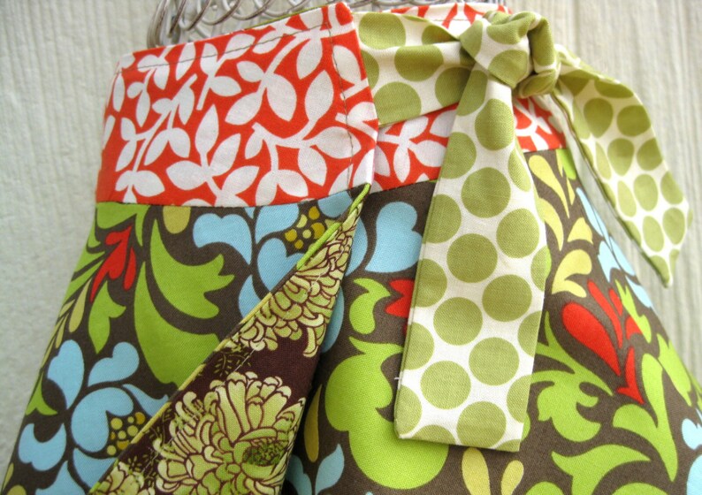 lovejill reversible wrap skirt sewing pattern for little girls sizes 2 5 image 5