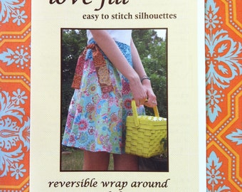 lovejill reversible wrap skirt pattern for women