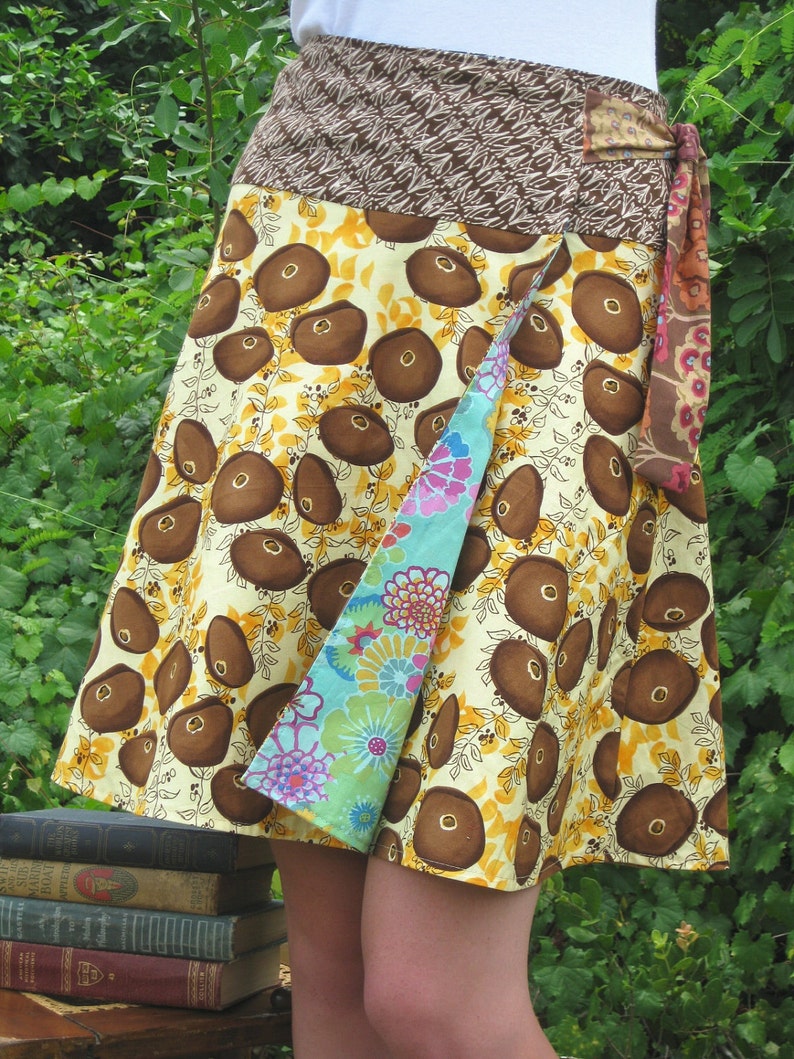 lovejill reversible wrap skirt pattern for women image 4