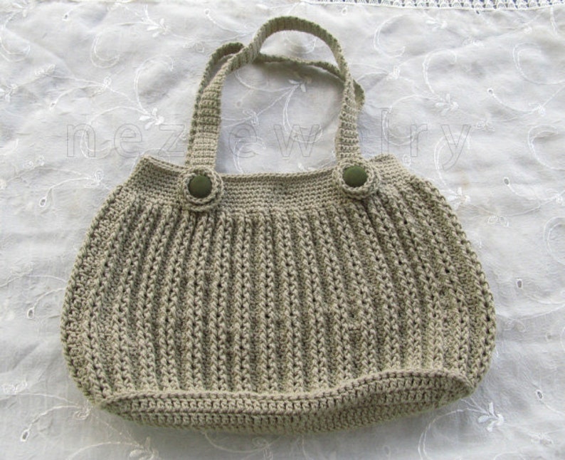 Crochet Pattern Crochet Bag Crochet Handbag Flowers Purse - Etsy