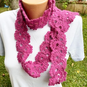 Crochet Wrap Scarf Pattern, Tutorial Wrap Scarf, Crochet Lacy Scarf, Crochet Scarf Tutorial, Flower Lace Scarf