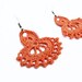 PDF Tutorial Crochet Pattern...Dangle Earrings -23