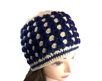 Beginner Crochet Pattern, Crochet Hat Pattern, Mosaic Crochet Hat, Crochet Pattern, Hat Beanie, Head Covered, Easy Pattern, Slouchy Hat