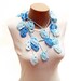 PDF Tutorial Pattern... Crochet Scarf, Lariat Necklace -6