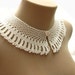 see more listings in the Necklace Collar Pattern section