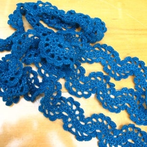 Crochet Scarf Pattern, Crochet Pattern, Wrap Scarf, Flower Scarf, Lacy Scarf, Scarves, Scarf Pattern image 4