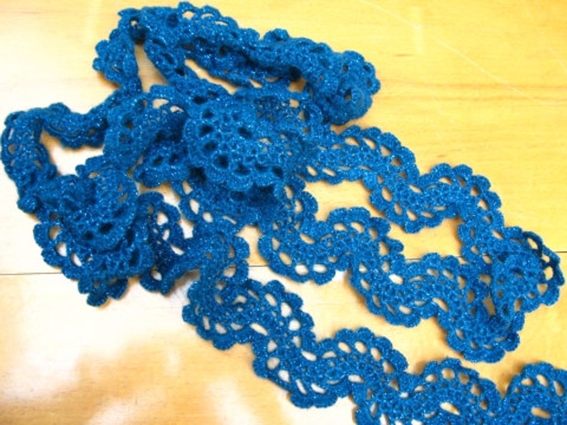 Crochet Scarf Pattern, Crochet Pattern, Wrap Scarf, Flower Scarf, Lacy Scarf, Scarves, Scarf Pattern image 4