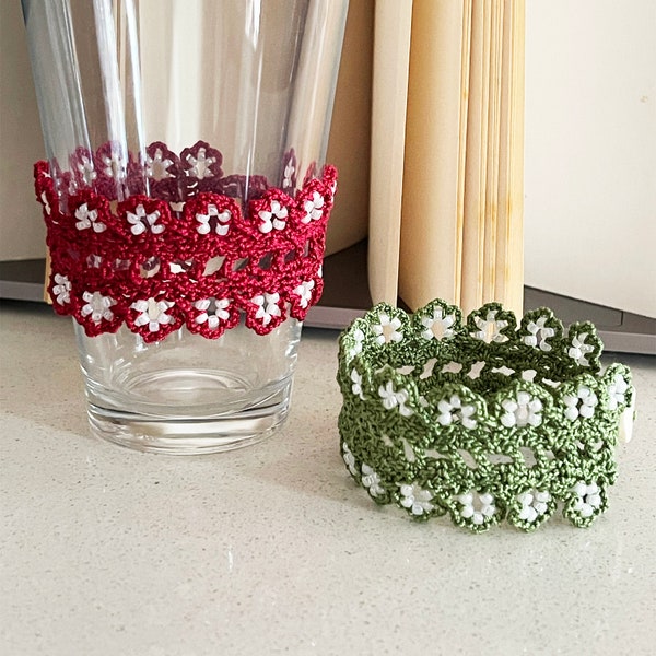 Beaded Crochet Bracelet Pattern, Beading  Crochet Cuff, Craft Your Own Stylish Crochet Bracelets with Our Step-by-Step Tutorial