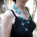 PDF Tutorial Pattern... Crochet Scarf, Lariat Necklace with Seed Beads