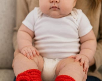 Easy Knit Baby Booties Pattern: Unisex Design (PDF Downloadable File)