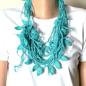 Crochet  Scarf Pattern, Free Form Scarf Pattern, Different Combinations, Beginner Easy Crochet Pattern, Crochet Chain Scarf, DIY Projects