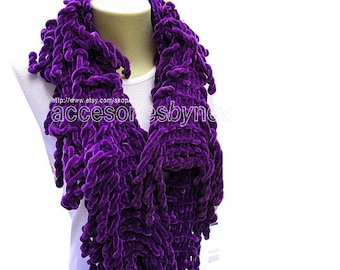 FREE Knit Pattern, Infinity Wrap Scarf, Same Day Knitted Scarf,  Tutorial Knitting Scarf, Instant Download, Easy Knit Scarf, Knit Scarves