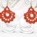 PDF Tutorial Crochet Pattern...Dangle Earrings -19