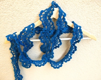 Modèle D'écharpe Au Crochet, Modèle Au Crochet, Écharpe Enveloppante, Écharpe À Fleurs, Écharpe En Dentelle, Écharpes, Modèle D'écharpe