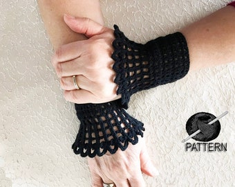 Crochet Cuff Bracelet Pattern: Easy Step-by-Step Tutorial (PDF Pattern)