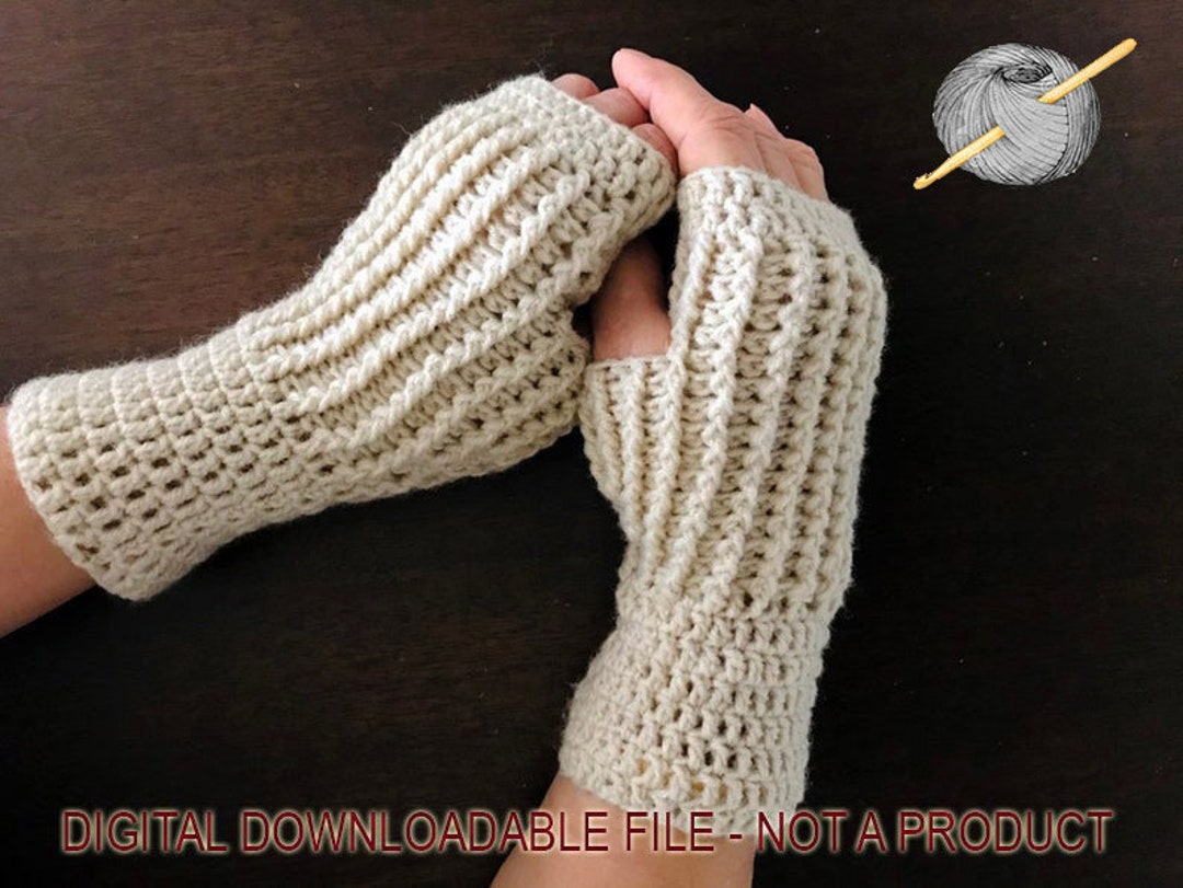 How To Make Local Grown Crochet Fingerless Gloves Online