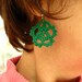 PDF Tutorial Crochet Pattern...Dangle Earrings -22