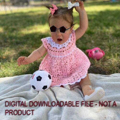Baby Girl Dress Blanket and Hat Pattern Newborn Girl Crochet Etsy Israel
