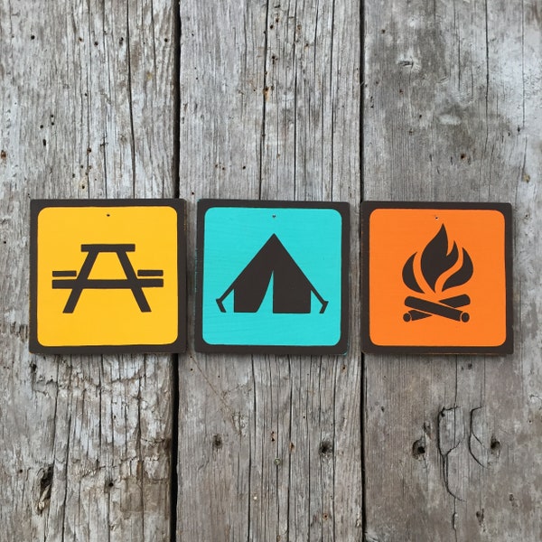Camping Signs Etsy Canada