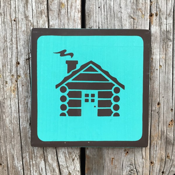 Log Cabin Decor Etsy