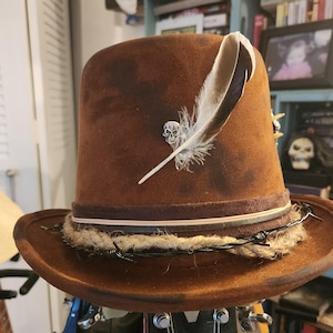 Old School Top Hat