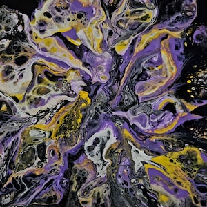 Acrylic Abstract 8 x 10