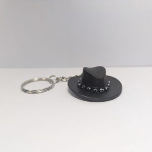 Red Dead Redemption John Marston Hat Keychain