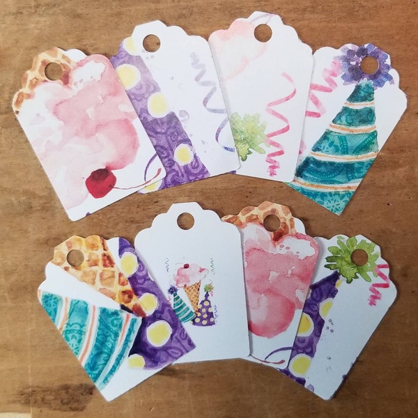 Cardstock Gift Tags Etsy